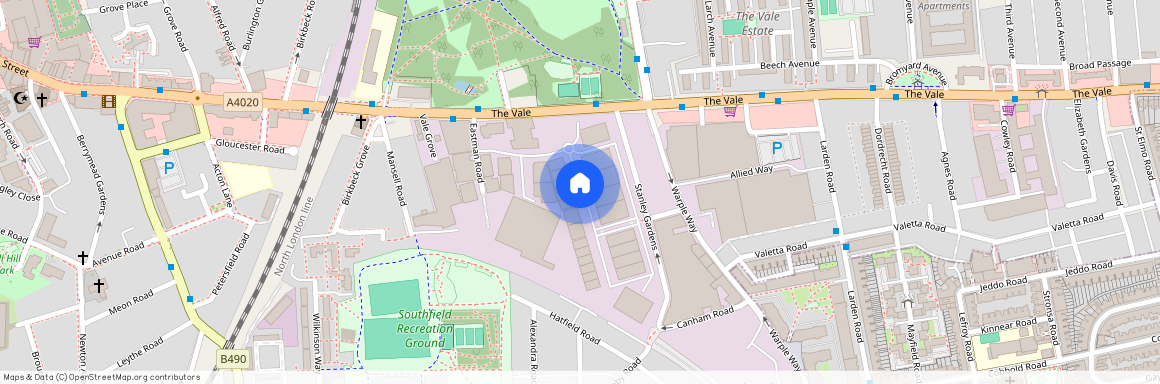 Eastman Road, Harrow HA1