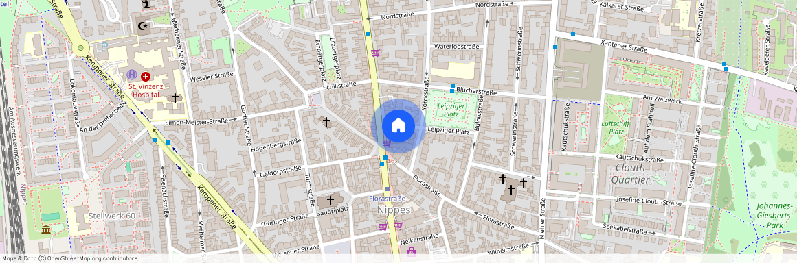 Scharnhorststraße 2, 50733 Köln - Nippes