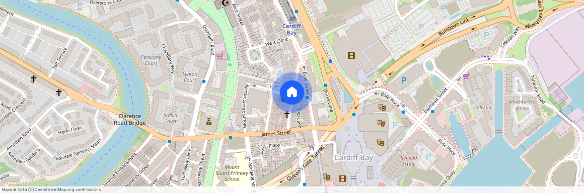 West Bute Street, CARDIFF, CF10