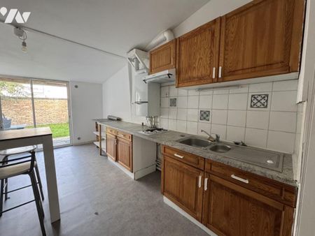 F1 EN REZ-DE-CHAUSSEE AVEC JARDIN - Photo 2