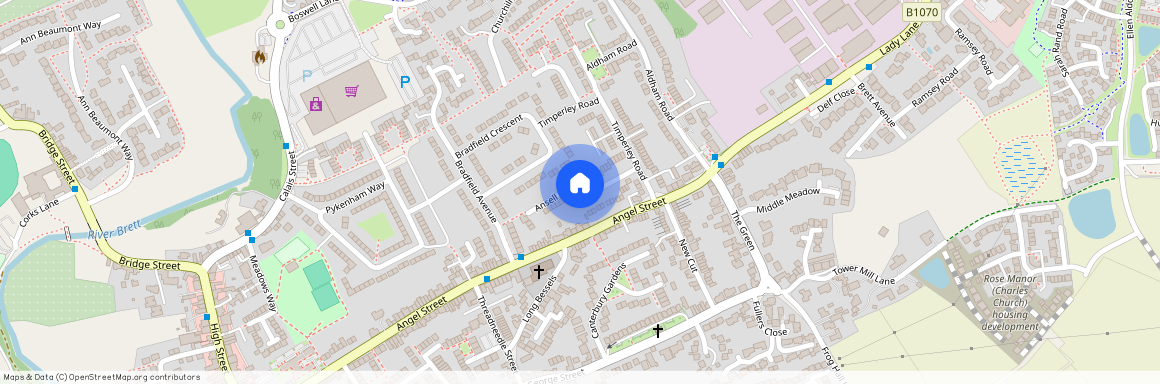 Ansell Close, Hadleigh, Ipswich, Suffolk, IP7