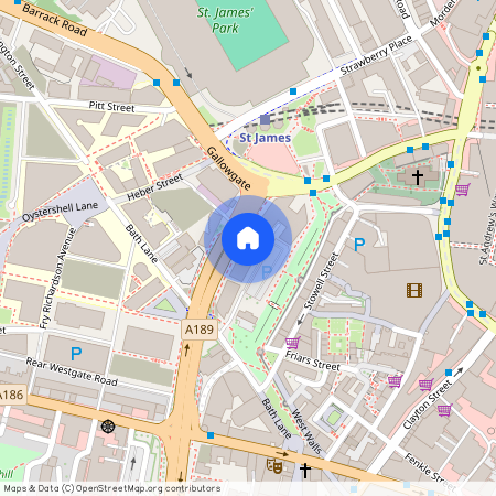 St James Boulevard, Newcastle Upon Tyne NE4