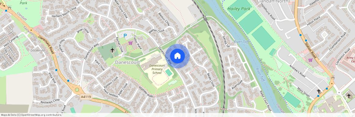 Glyn Simon Close, Danescourt, Cardiff, CF5 2RZ