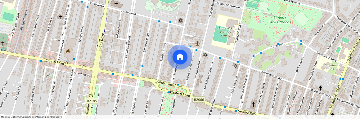 Palmeira Avenue, Hove, BN3
