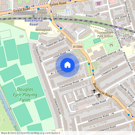 Cornwallis Road, London, E17