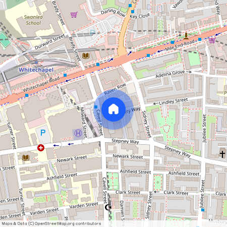 Bouchon Point, Cendal Crescent, E1, London