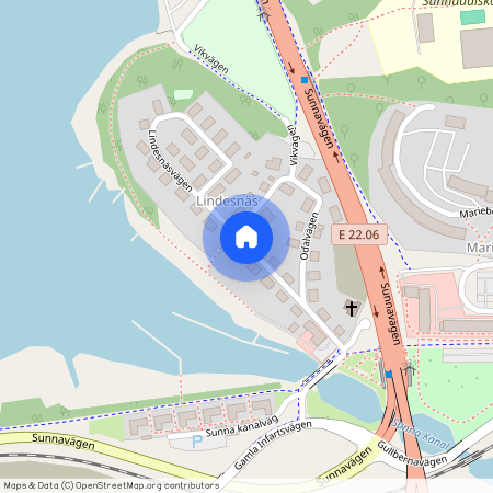 Lindesnäsvägen, Karlskrona