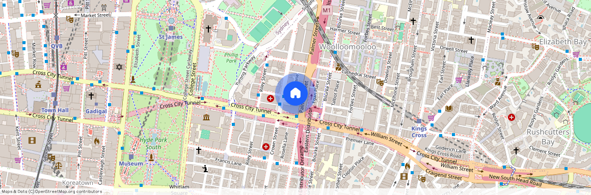 24/113-125 Palmer Street, Woolloomooloo NSW 2011