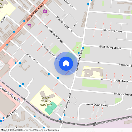 Eastern Villas, Holland Street, Hull