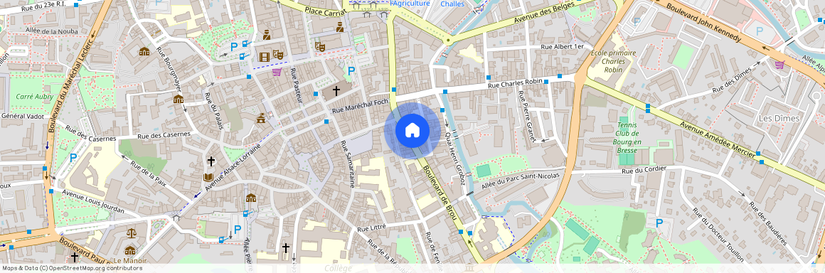 01000, Bourg-En-Bresse