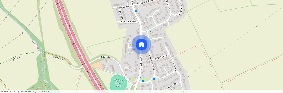 Higham Common Road, Barugh Green, S75