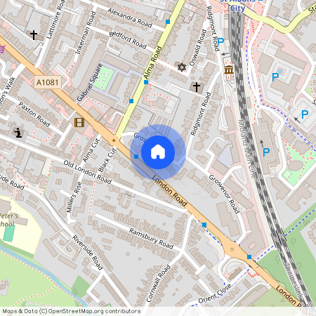 Grosvenor Road, Herts AL1