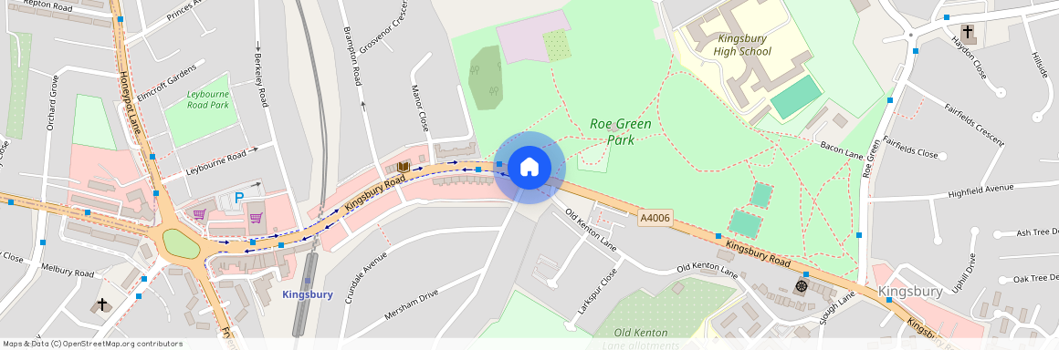 Halley House, Kingsbury NW9