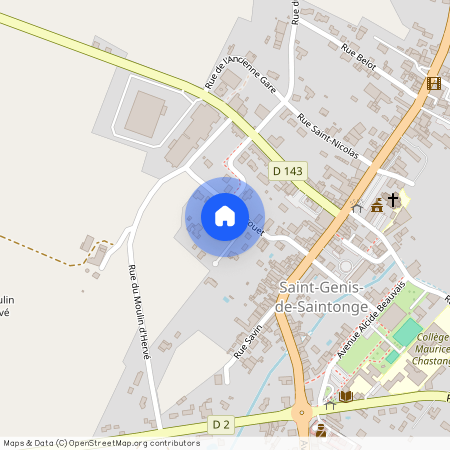 Saint-Genis-De-Saintonge