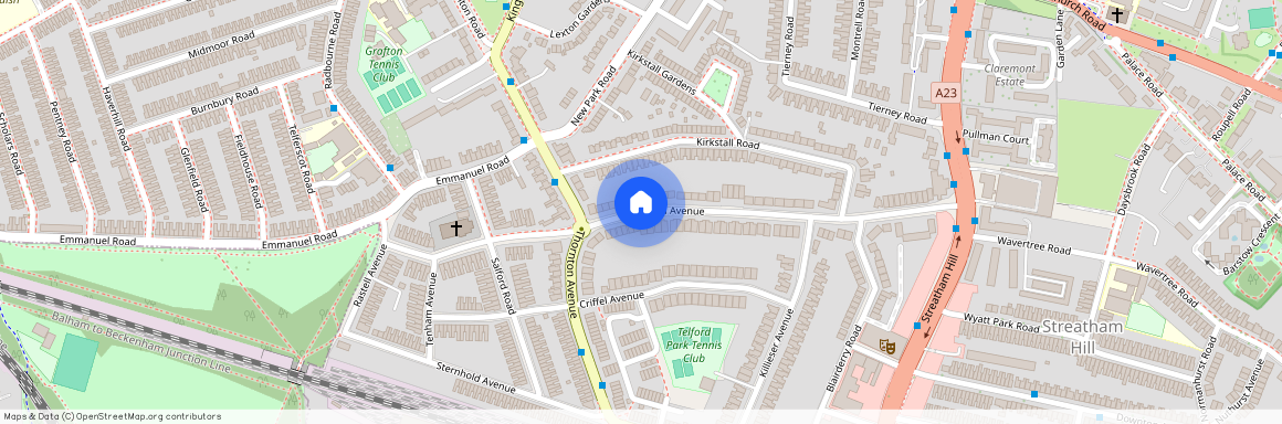 Telford Avenue, Streatham Hill, SW2 4XE