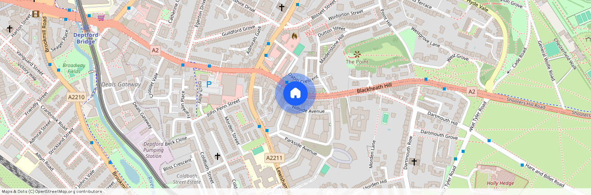 St James House, 52 Blackheath Hill, SE10 8EN, London