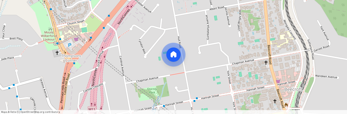 3/43 HULL ROAD, NSW 2119, Beecroft