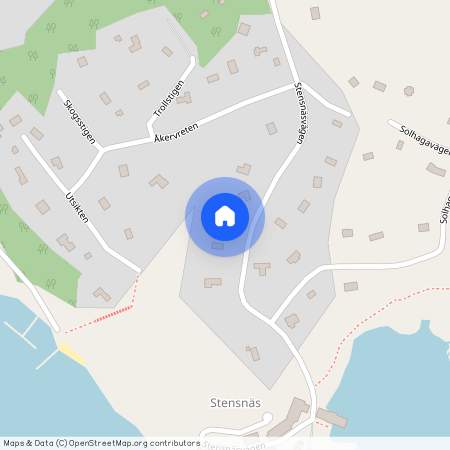 Stensnäsvägen 16, 184 63 Åkersberga, Sypotwerenpciaawqyde