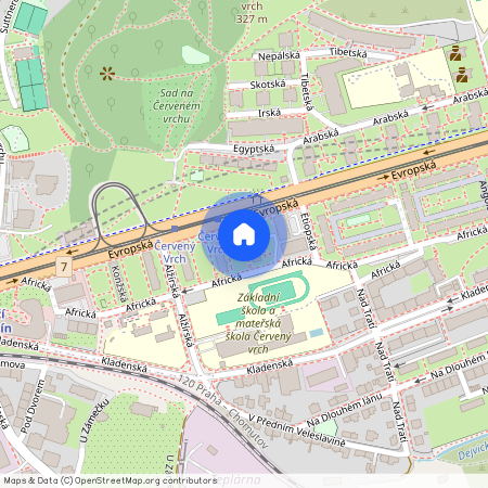 Tuniská, Praha 6 - Vokovice