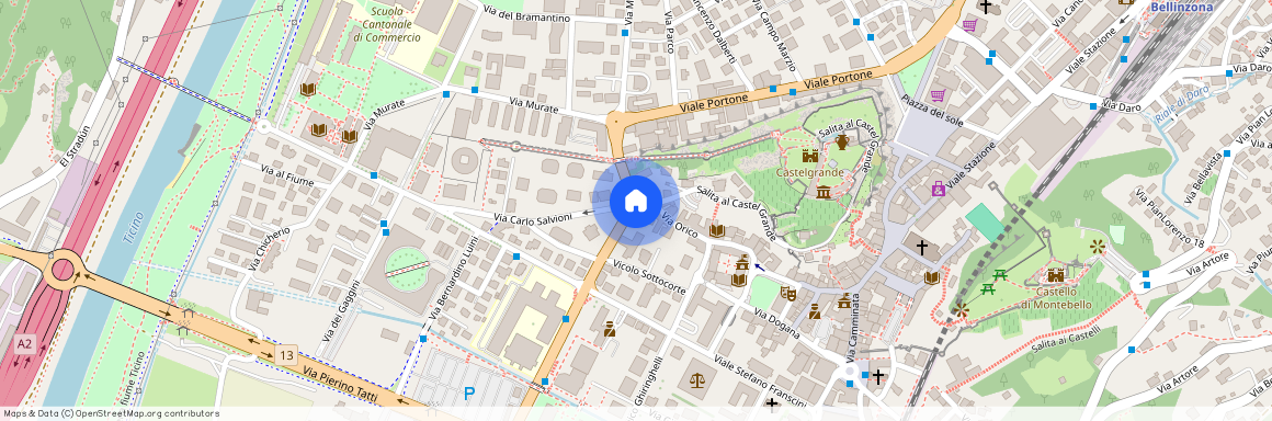 6500, Bellinzona, Via Emilio Motta, 6