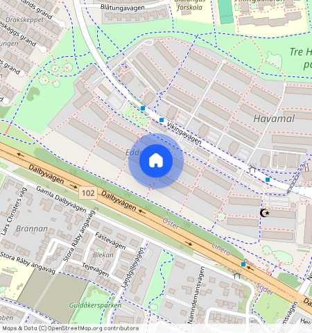 Vikingavägen **, 224 77, Lund