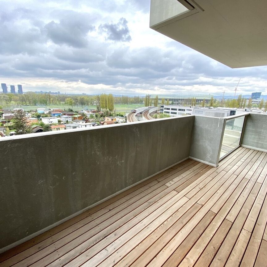 Moderne 1-Zimmer-Wohnung mit Balkon direkt bei U2-Donaumarina in 1020 Wien zu mieten - Foto 1