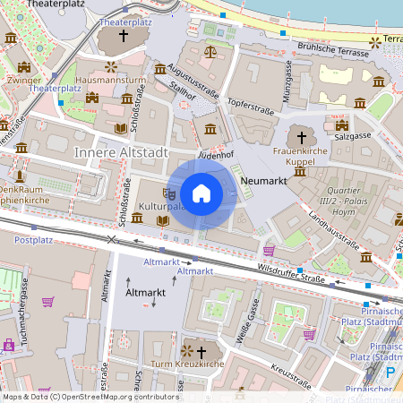 Galeriestraße, 01067, Galeriestraße    Dresden