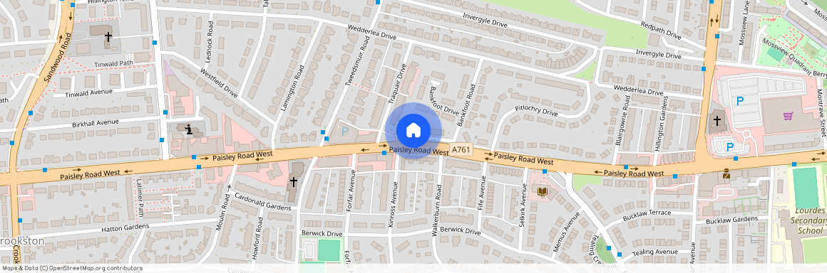 1992 Paisley Road West, Cardonald, Glasgow