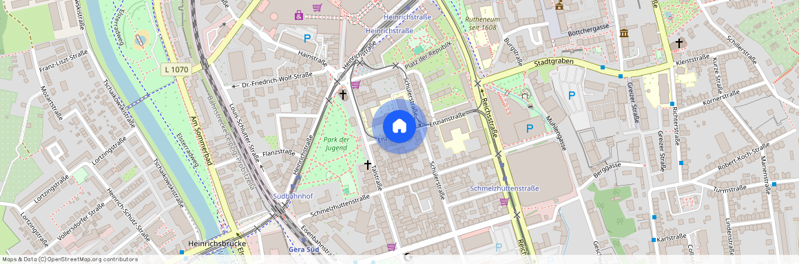 Enzianstraße, 07545, Enzianstraße    Gera