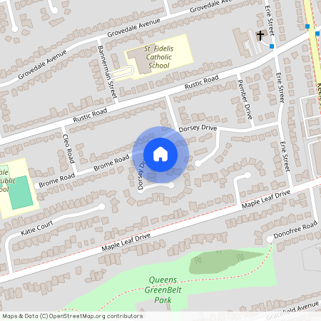 47 Dorsey Drive Unit# Lower Level #1, Toronto