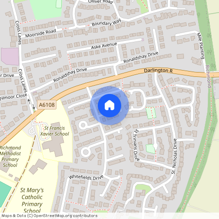 White Canons Walk, Richmond