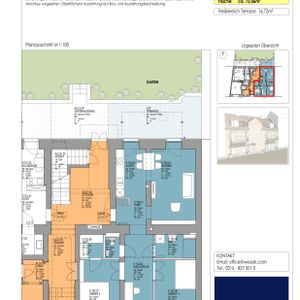 Brandhofgasse 10/2 - Erstbezug mit Terrasse: Moderne 4-Zimmer Wohnung in Graz zu vermieten - Foto 3