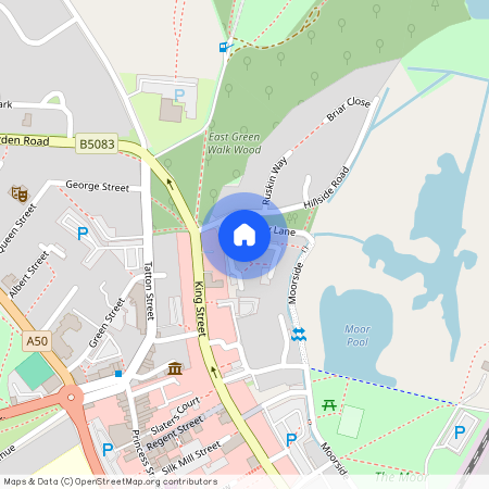 Ruskin Court, Knutsford