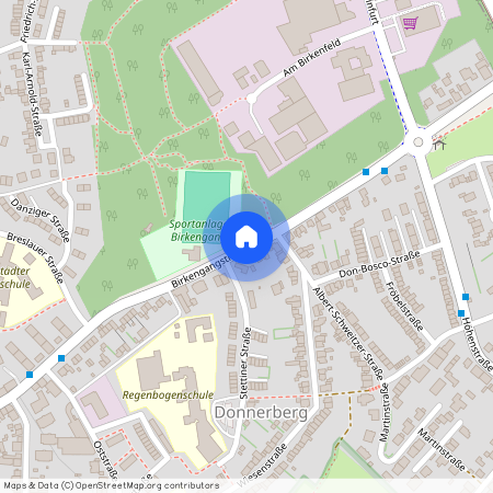 Birkengangstraße, 52222, Birkengangstraße    Stolberg