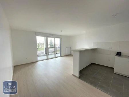 Appartement à louer 3 pièces 64.62m² - Photo 2