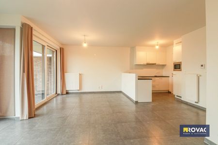 Gelijkvloers appartement met tuin en garage! - Photo 5