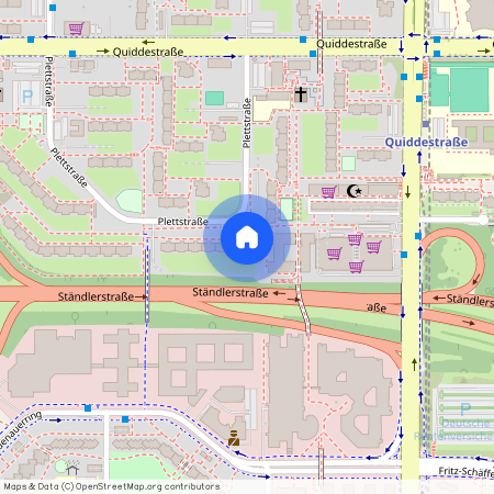 21, Plettstraße, 81735, München