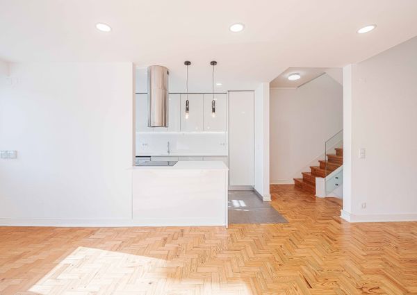 APARTAMENTO T2+1 NA AV ESTADOS UNIDOS DA AMÉRICA - LISBOA