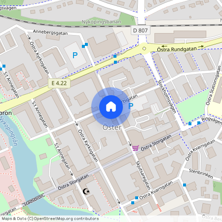 Nyköping, Skjutsaregatan, 21, 61133