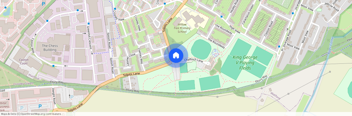 Maple Lodge, Watford, WD18