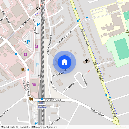 Aurum Close, Surrey, Horley