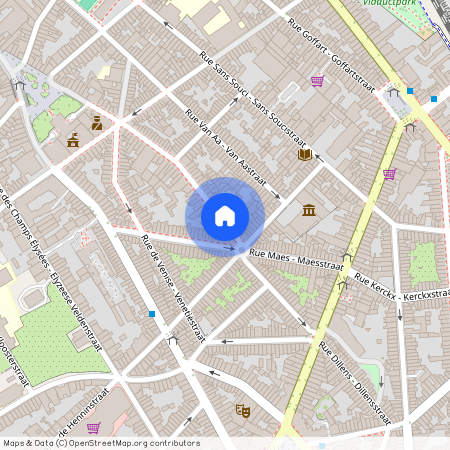 Rue du Collège, 1050, Ixelles