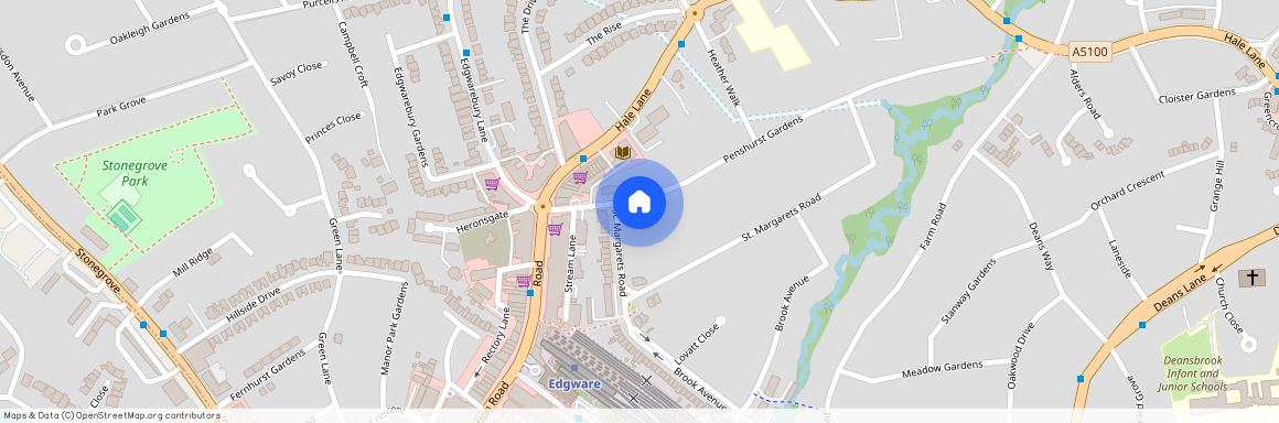 Penshurst Gardens, HA8 9TP, Edgware