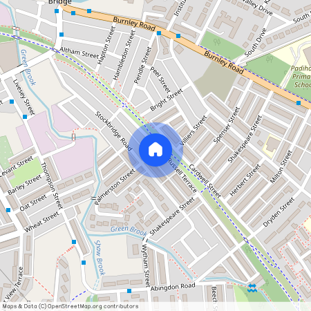 Russell Terrace, Padiham BB12