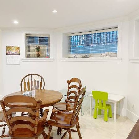 Half above Ground Suite, Kerrisdale - 1 Minute walk to Magee Secondary - Photo 1