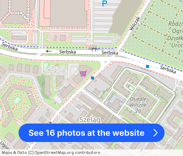 Wilczak 20F | 2 pok. | balkon | miejsce parkingowe - Photo 1