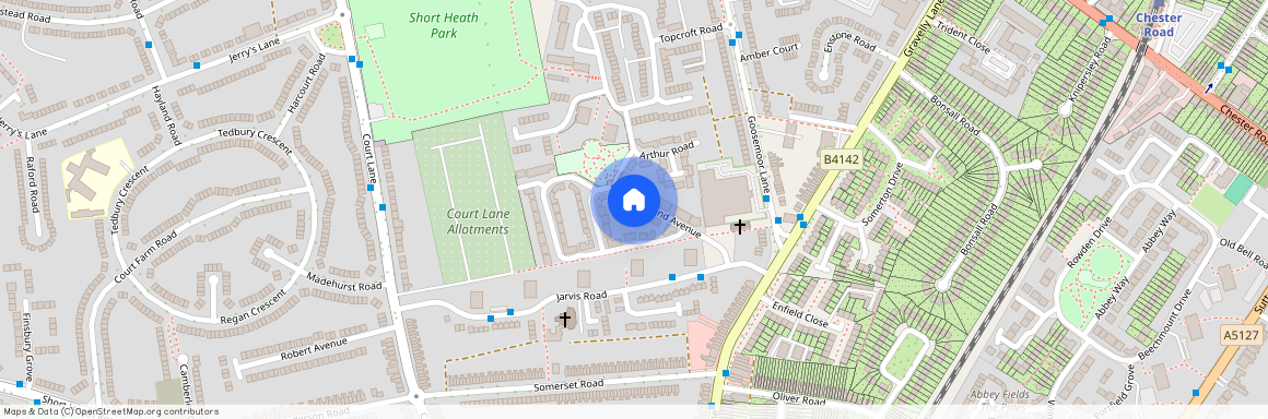 Steel Maitland Avenue, Birmingham, B23 5RZ