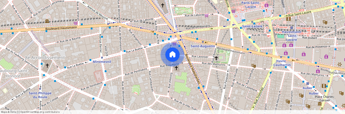 Astorg 22, Rue d'Astorg, Paris