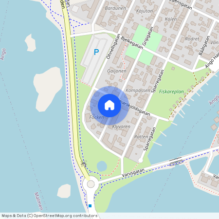 Kalmar, Gripgatan, 9, 39230