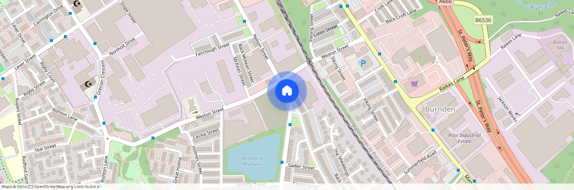 Crescent Road, Bolton, BL3